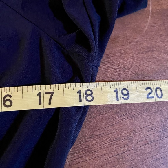 ✨Emma & Michele Black Cold Shoulder Pant Romper✨ - Picture 8 of 13